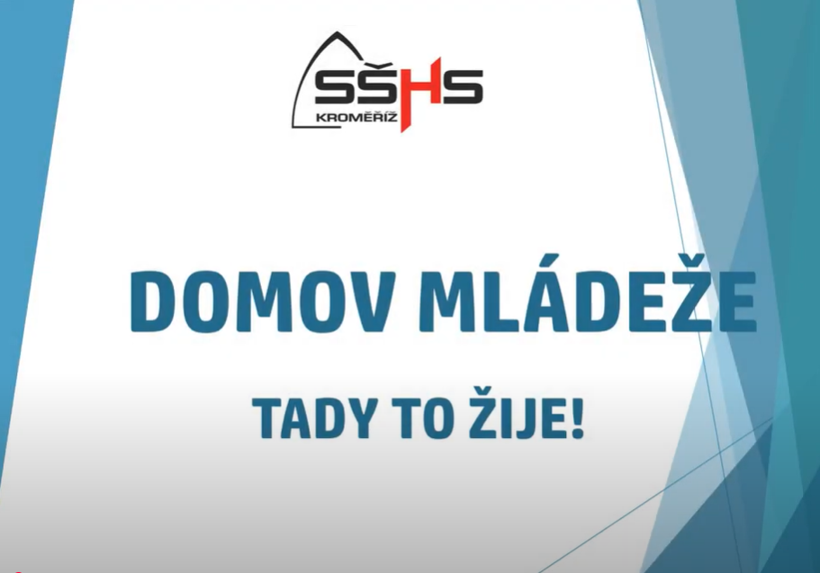 Domov mládeže - tady žijem